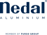 Logo Nedal Aluminium