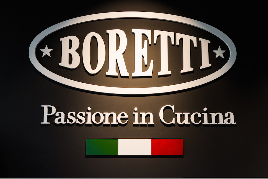 Logo van Boretti