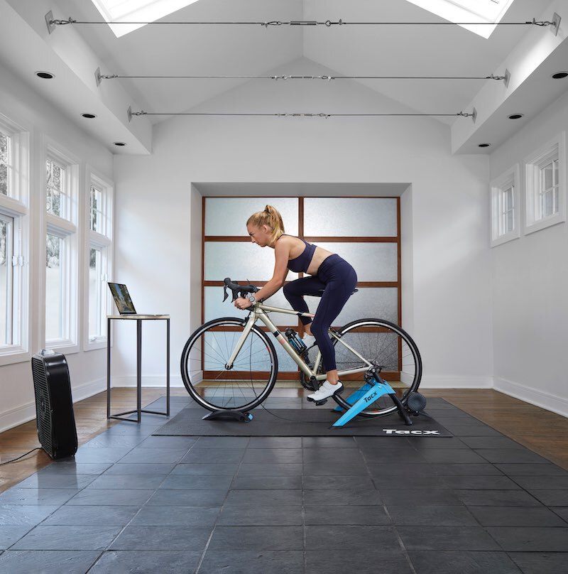 Sportfiets van Garmin